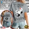 Las Vegas Raiders NFL Snoopy Never Underestimate A Nurse Unisex T Shirt
