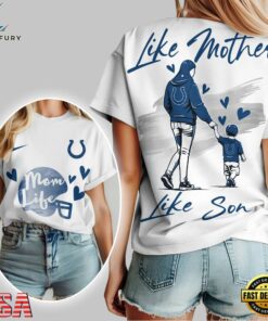 Los Angeles Rams Premium NFL Like Mother Like Son 3D Shirt