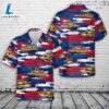 M1 Abrams Tank, 4th Of July Hawaiian Shirt