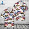 M1A1 Abrams Tank 4th Of July Hawaiian Shirt