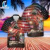 M1A2 Abrams and M3 Bradley 4th Of July Hawaiian Shirt