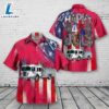 Malta, New York, Malta Ridge Volunteer Fire Company, 4th Of July Hawaiian Shirt