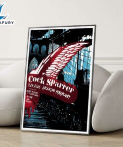 Mar 29, 2026 Cock Sparrer Concert Tour in Brooklyn, NY Poster