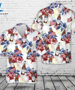 Michelob Ultra, 4th Of July Hawaiian Shirt