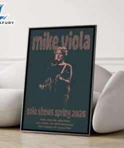 Mike Viola Spring 2026 Solo Tour Poster