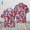 Milford, Delaware, South Bowers Volunteer Fire Company Hawaiian Shirt