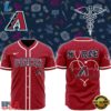 MLB Arizona Diamondbacks Happy International Nurses Day 2026 Baseball Jersey Shirt 3 MLB Arizona Diamondbacks Happy International Nurses Day Baseball Jersey
