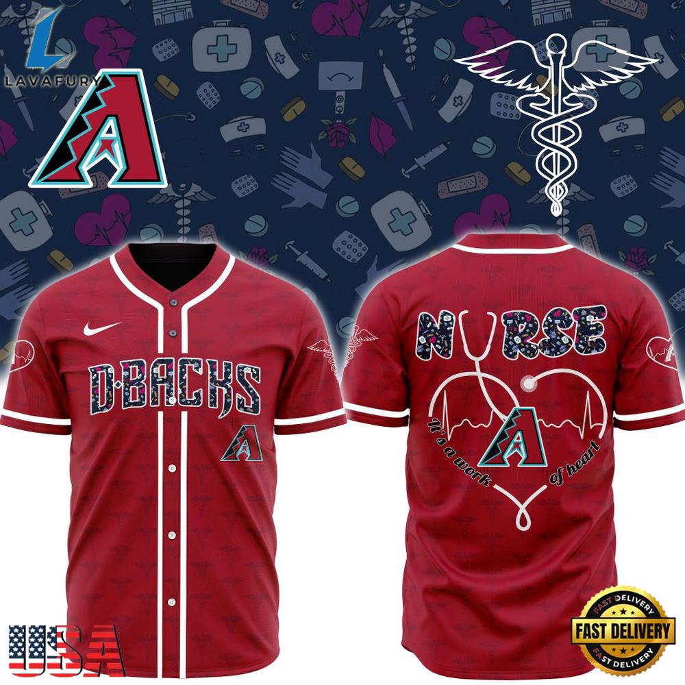 MLB Arizona Diamondbacks Happy International Nurses Day 2026 Baseball Jersey Shirt MLB Arizona Diamondbacks Happy International Nurses Day 2026 Baseball Jersey Shirt