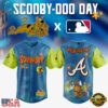 MLB Atlanta Braves Scooby-Doo Baseball Jersey