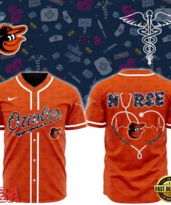 MLB Baltimore Orioles Happy International Nurses Day Baseball Jersey