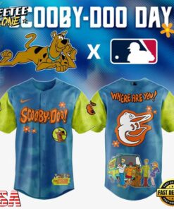 MLB Baltimore Orioles Scooby-Doo Baseball Jersey