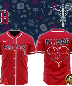 MLB Boston Red Sox Happy International Nurses Day Baseball Jersey