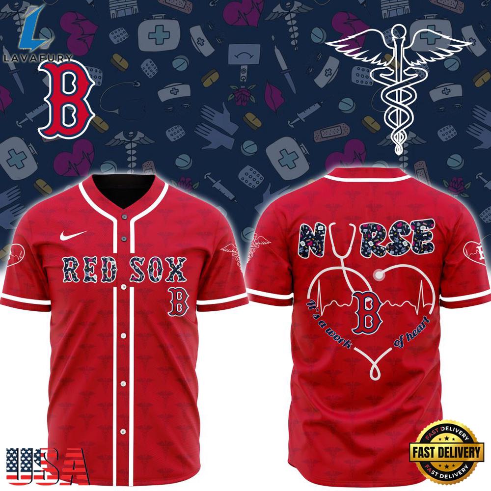 MLB Boston Red Sox Happy International Nurses Day 2026 Baseball Jersey Shirt MLB Boston Red Sox Happy International Nurses Day 2026 Baseball Jersey Shirt
