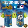MLB Chicago Cubs Scooby-Doo Baseball Jersey