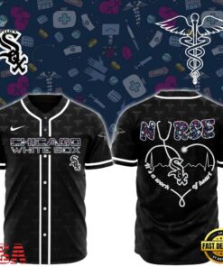 MLB Chicago White Sox Happy International Nurses Day Baseball Jersey