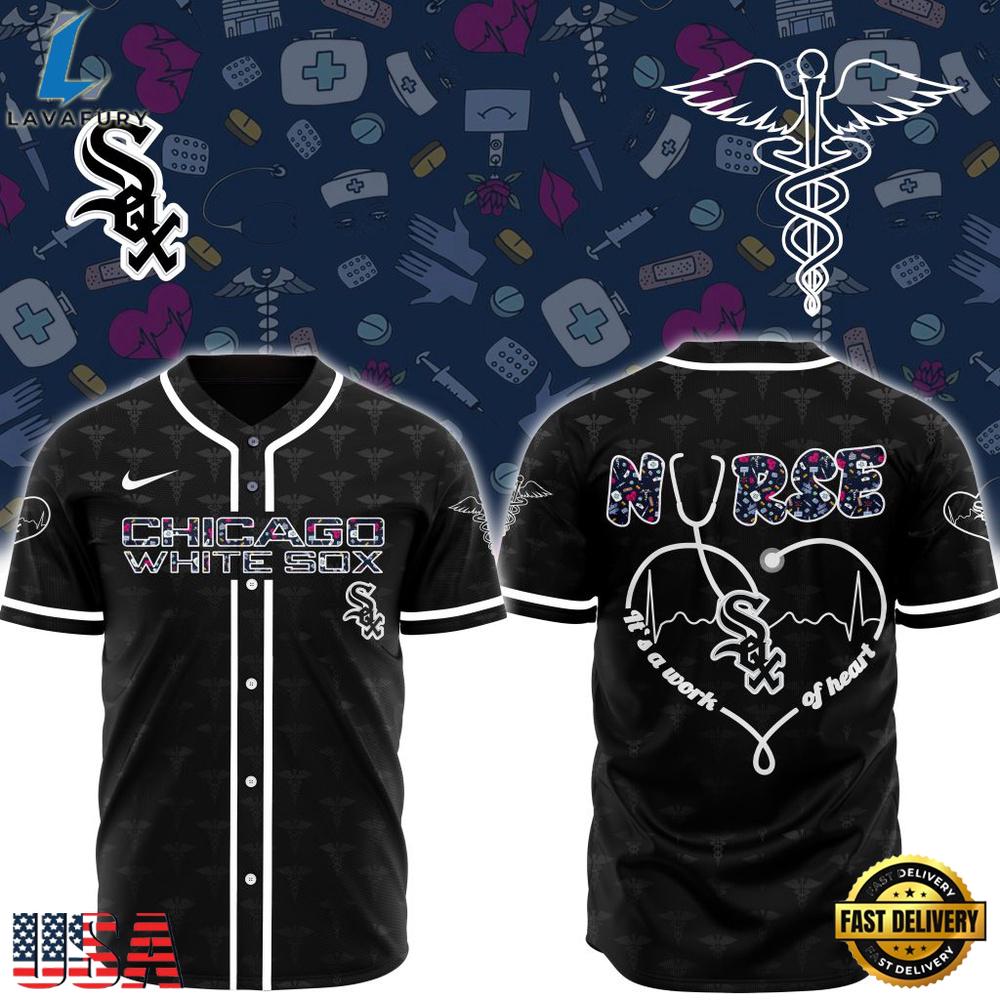 MLB Chicago White Sox Happy International Nurses Day 2026 Baseball Jersey Shirt MLB Chicago White Sox Happy International Nurses Day 2026 Baseball Jersey Shirt