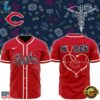 MLB Cincinnati Reds Happy International Nurses Day Baseball Jersey