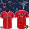 MLB Cleveland Guardians Happy International Nurses Day Baseball Jersey