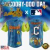 MLB Cleveland Guardians Scooby-Doo Baseball Jersey