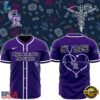 MLB Colorado Rockies Happy International Nurses Day Baseball Jersey