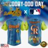 MLB Colorado Rockies Scooby-Doo Baseball Jersey