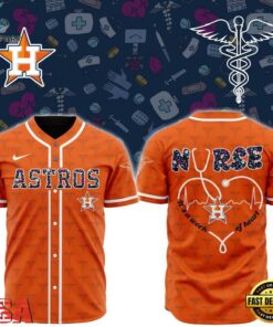 MLB Houston Astros Happy International Nurses Day Baseball Jersey