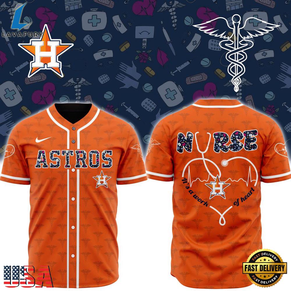 MLB Houston Astros Happy International Nurses Day 2026 Baseball Jersey Shirt MLB Houston Astros Happy International Nurses Day 2026 Baseball Jersey Shirt