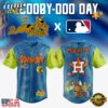 MLB Houston Astros Scooby-Doo Baseball Jersey