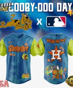MLB Houston Astros Scooby-Doo Baseball Jersey