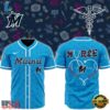 MLB Miami Marlins Happy International Nurses Day Baseball Jersey