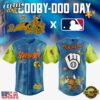 MLB Milwaukee Brewers Scooby-Doo Baseball Jersey