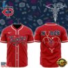 MLB Minnesota Twins Happy International Nurses Day 2026 Baseball Jersey Shirt 3 MLB Minnesota Twins Happy International Nurses Day Baseball Jersey