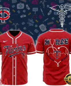MLB Minnesota Twins Happy International Nurses Day Baseball Jersey