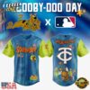 MLB Minnesota Twins Scooby-Doo Baseball Jersey