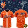 MLB New York Mets Happy International Nurses Day Baseball Jersey