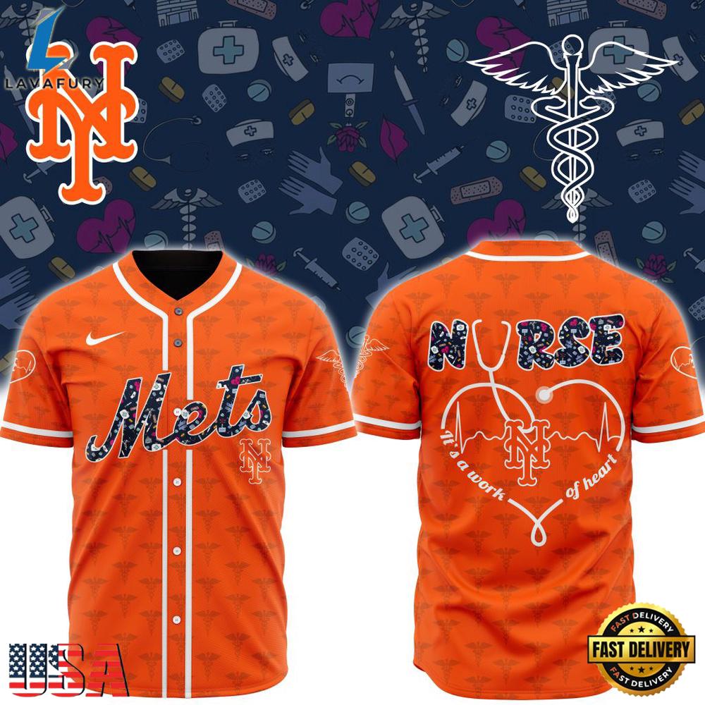 MLB New York Mets Happy International Nurses Day 2026 Baseball Jersey Shirt MLB New York Mets Happy International Nurses Day 2026 Baseball Jersey Shirt