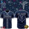 MLB New York Yankees Happy International Nurses Day 2026 Baseball Jersey Shirt 3 MLB New York Yankees Happy International Nurses Day Baseball Jersey