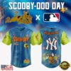 MLB New York Yankees Scooby-Doo Baseball Jersey