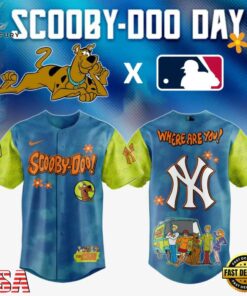 MLB New York Yankees Scooby-Doo Baseball Jersey