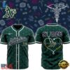 MLB Oakland Athletics Happy International Nurses Day Baseball Jersey