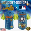 MLB Oakland Athletics Scooby-Doo Baseball Jersey