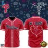 MLB Philadelphia Phillies Happy International Nurses Day 2026 Baseball Jersey Shirt 2 MLB Philadelphia Phillies Happy International Nurses Day Baseball Jersey
