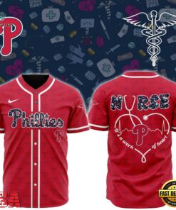 MLB Philadelphia Phillies Happy International Nurses Day Baseball Jersey