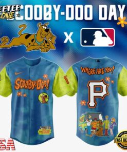 MLB Pittsburgh Pirates Scooby-Doo Baseball Jersey