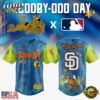 MLB San Diego Padres Scooby-Doo Baseball Jersey