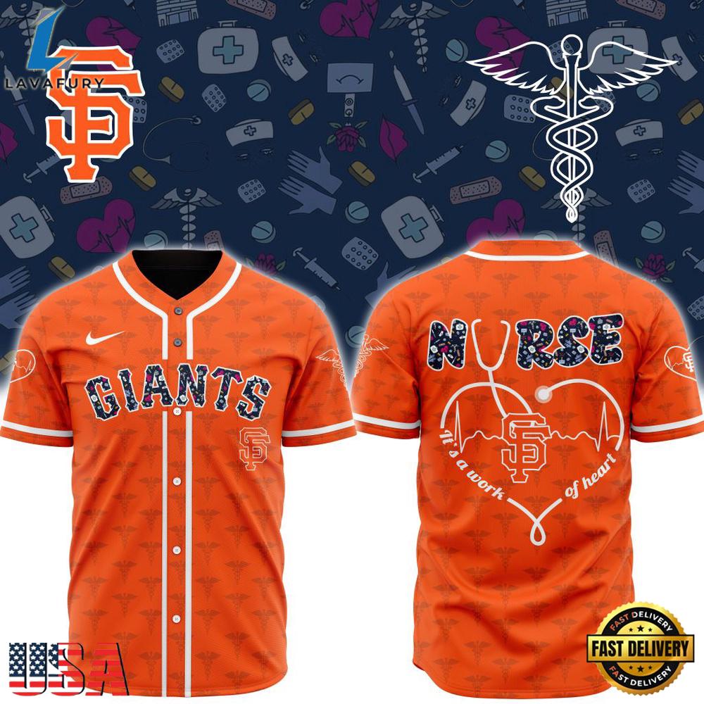MLB San Francisco Giants Happy International Nurses Day 2026 Baseball Jersey Shirt MLB San Francisco Giants Happy International Nurses Day 2026 Baseball Jersey Shirt