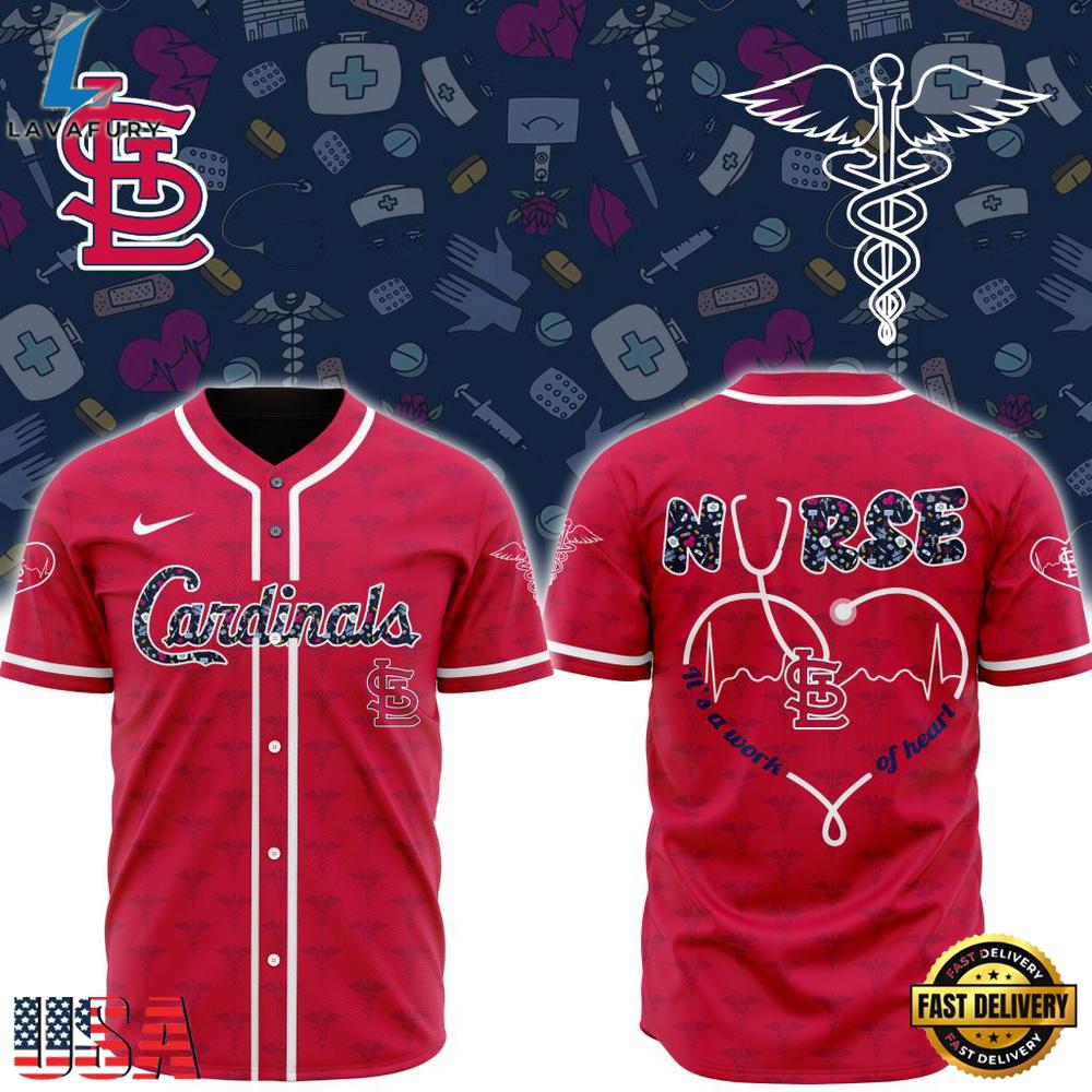 MLB St. Louis Cardinals Happy International Nurses Day 2026 Baseball Jersey Shirt MLB St. Louis Cardinals Happy International Nurses Day 2026 Baseball Jersey Shirt
