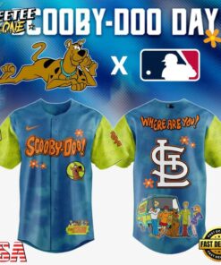 MLB St. Louis Cardinals Scooby-Doo Baseball Jersey