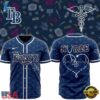 MLB Tampa Bay Rays Happy International Nurses Day 2026 Baseball Jersey Shirt 3 MLB Tampa Bay Rays Happy International Nurses Day Baseball Jersey