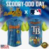 MLB Tampa Bay Rays Scooby-Doo Baseball Jersey